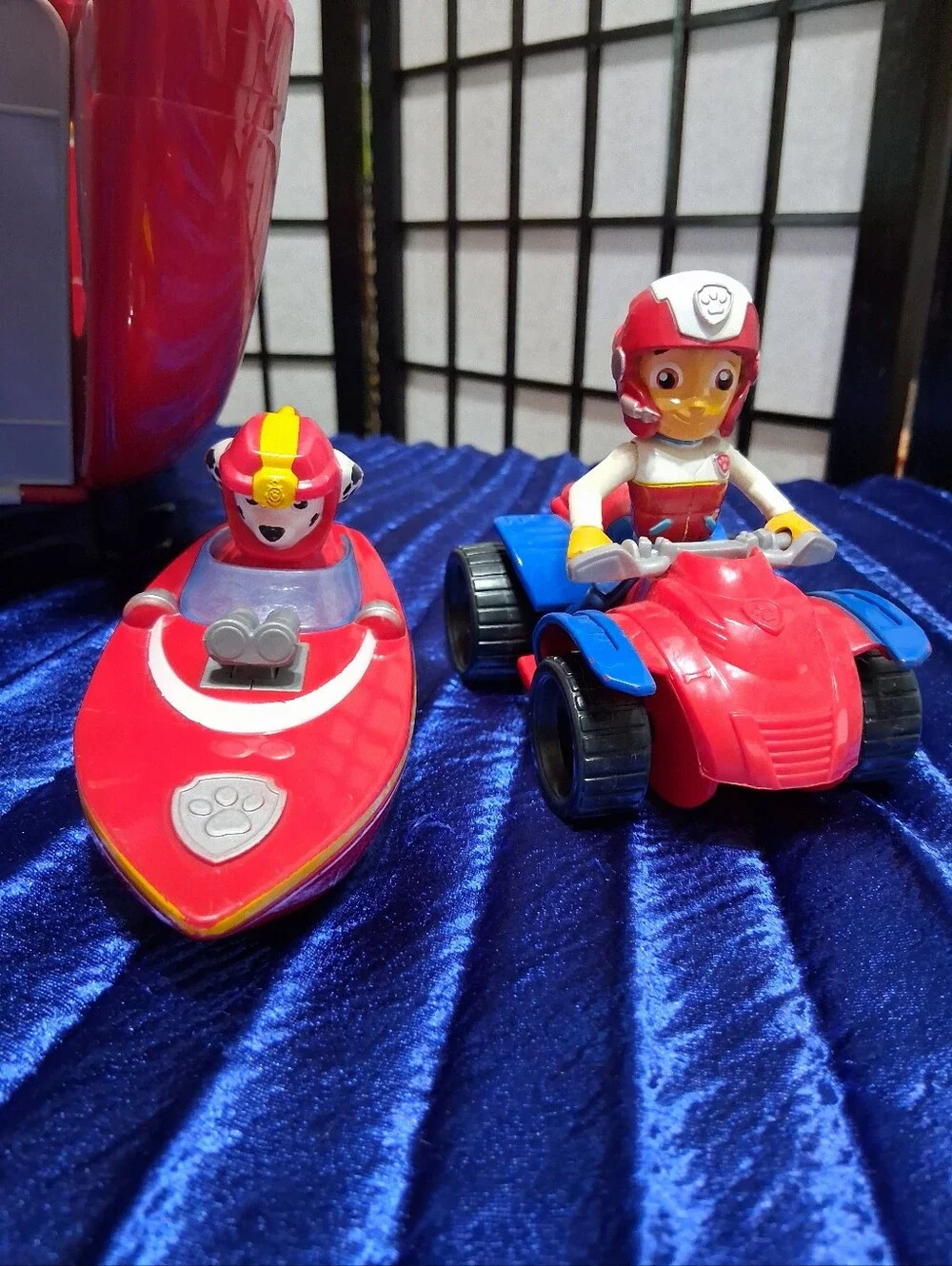 PAW Patrol Red Rescue Boat Toy with - Light and Sounds